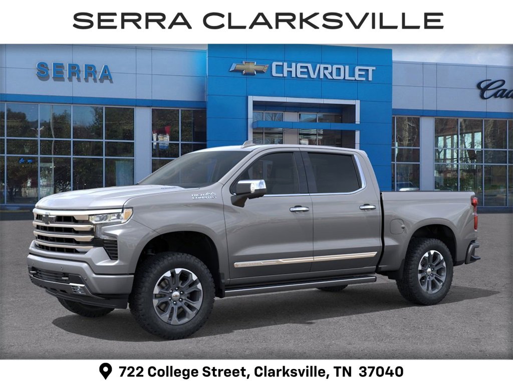 2026 Chevrolet Silverado 1500 High Country photo 3