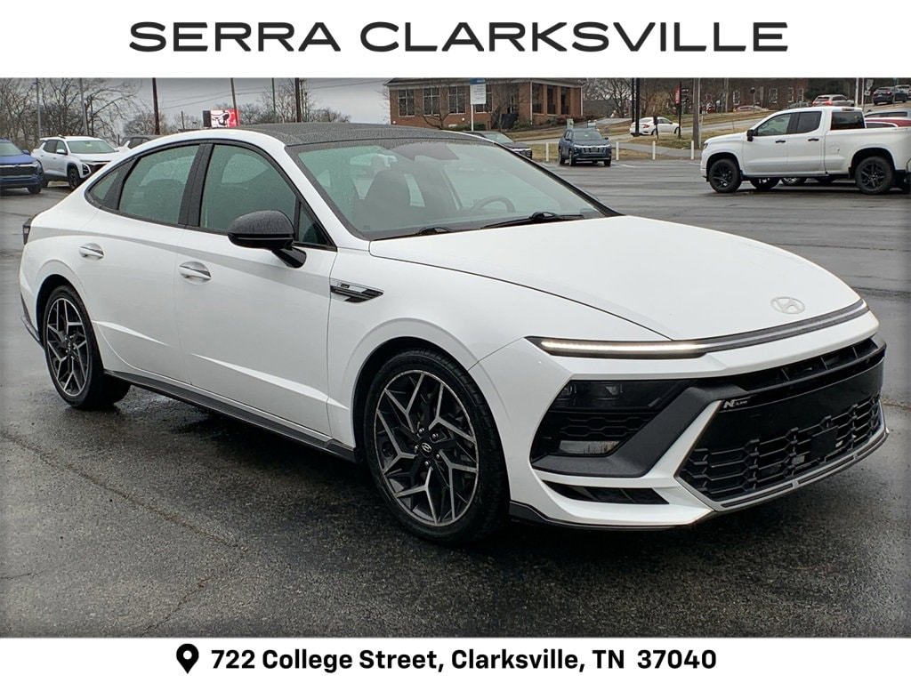 2024 Hyundai Sonata N Line's photo