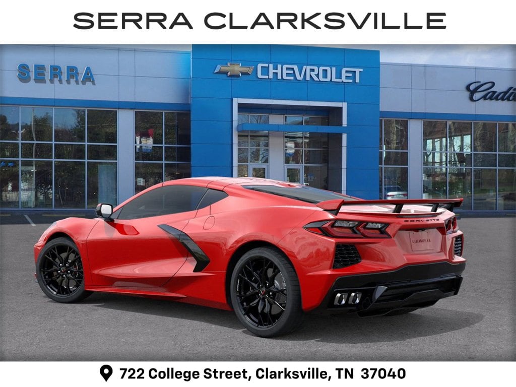 New 2026 Chevrolet Corvette Stingray 1LT Coupe