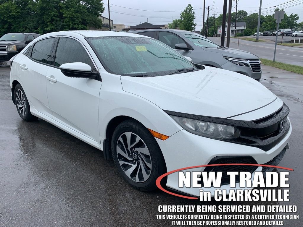 2019 Honda Civic LX CVT's photo