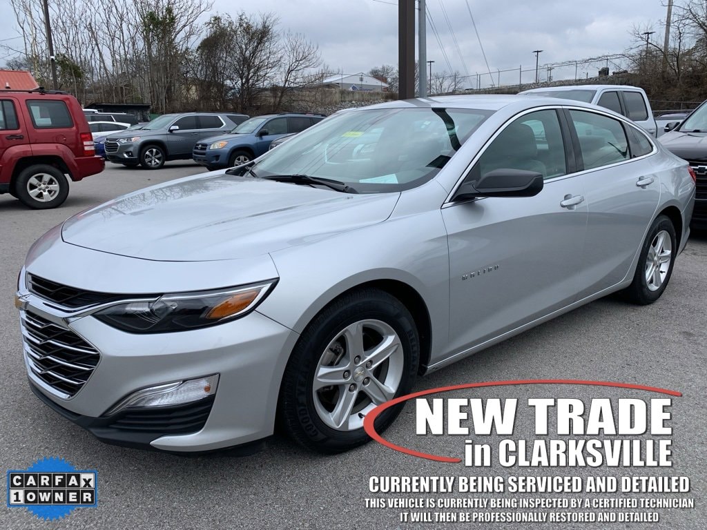 Used 2019 Chevrolet Malibu LS w/1LS Sedan