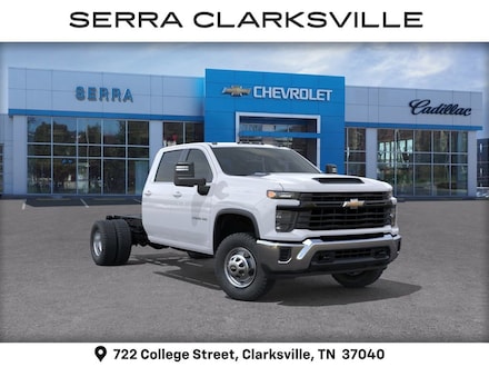 2025 Chevrolet Silverado 3500 HD Chassis Cab Work Truck Truck Crew Cab