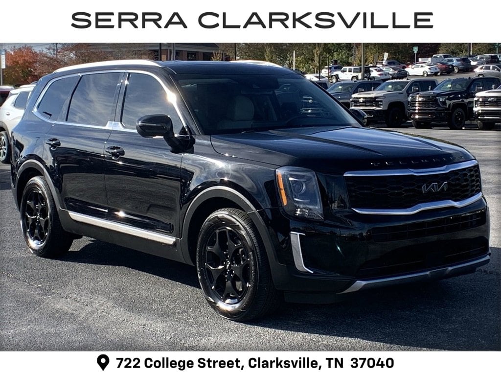 2022 Kia Telluride EX's photo