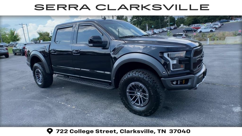 Used 2020 Ford F-150 Raptor Truck SuperCrew Cab