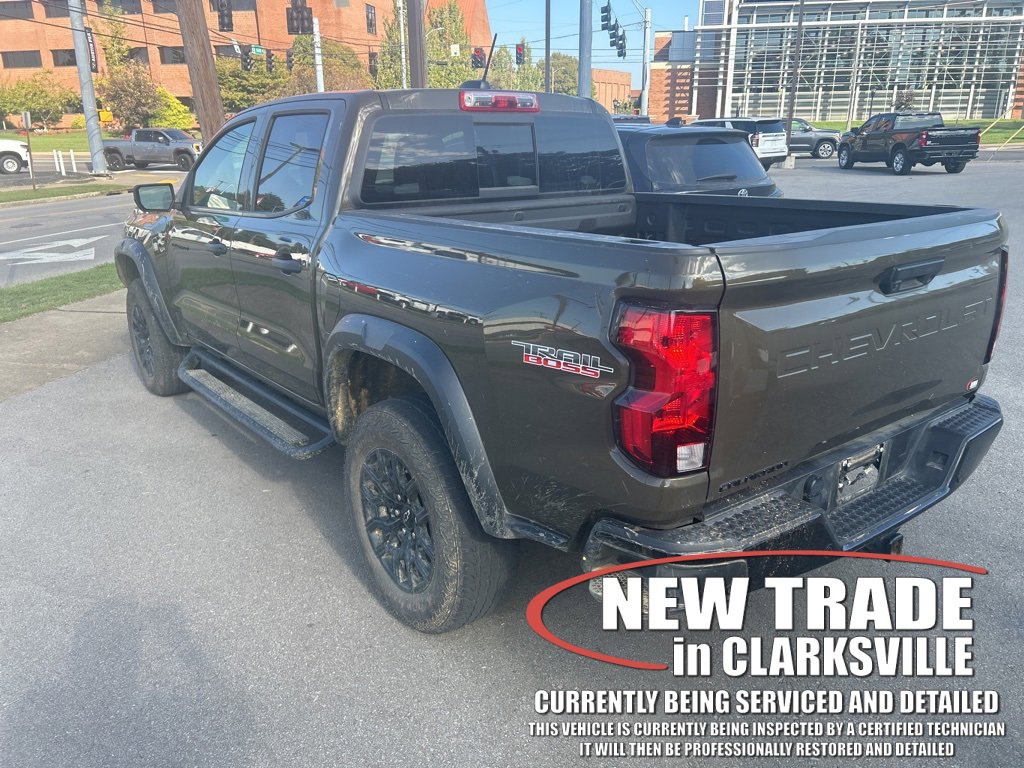 2025 Chevrolet Colorado Trail Boss photo 2