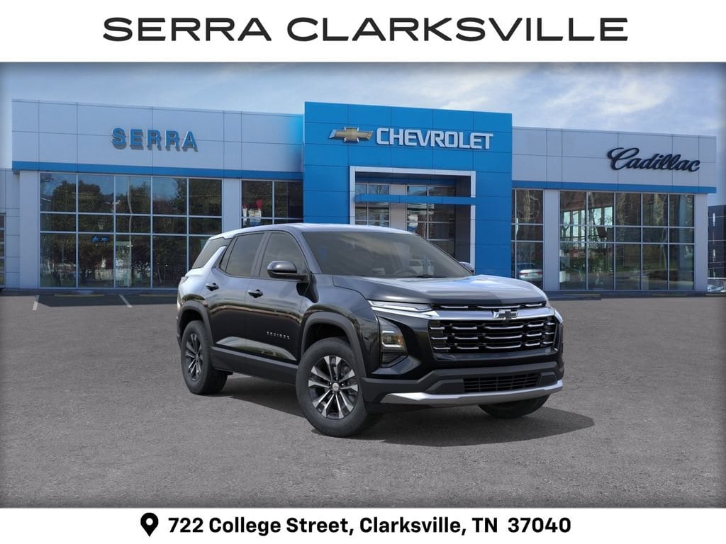 New 2027 Chevrolet Equinox LT