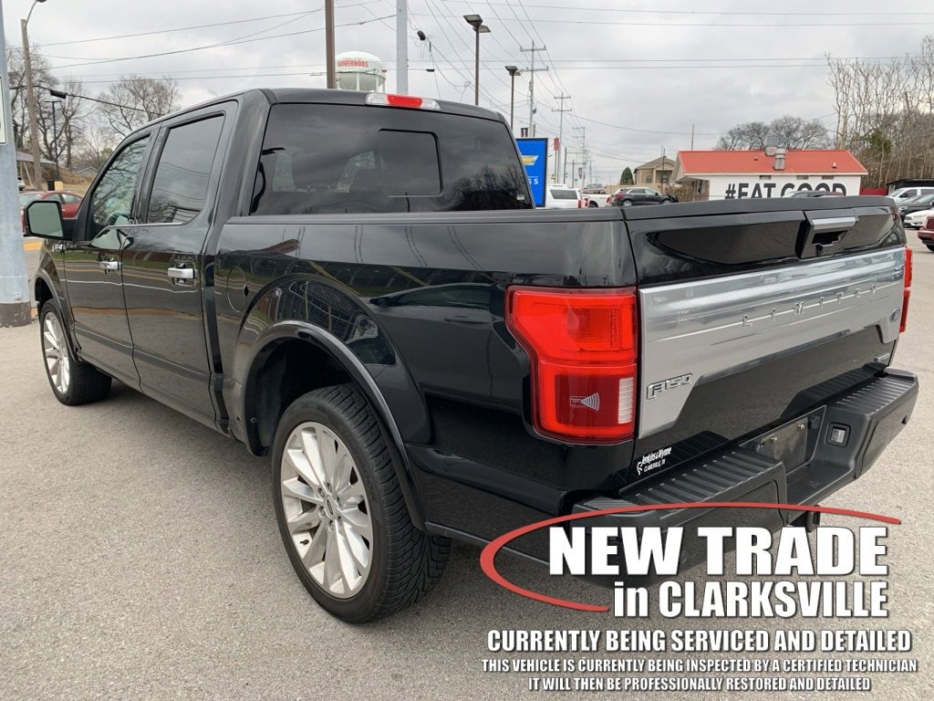 Used 2018 Ford F-150 Truck SuperCrew Cab