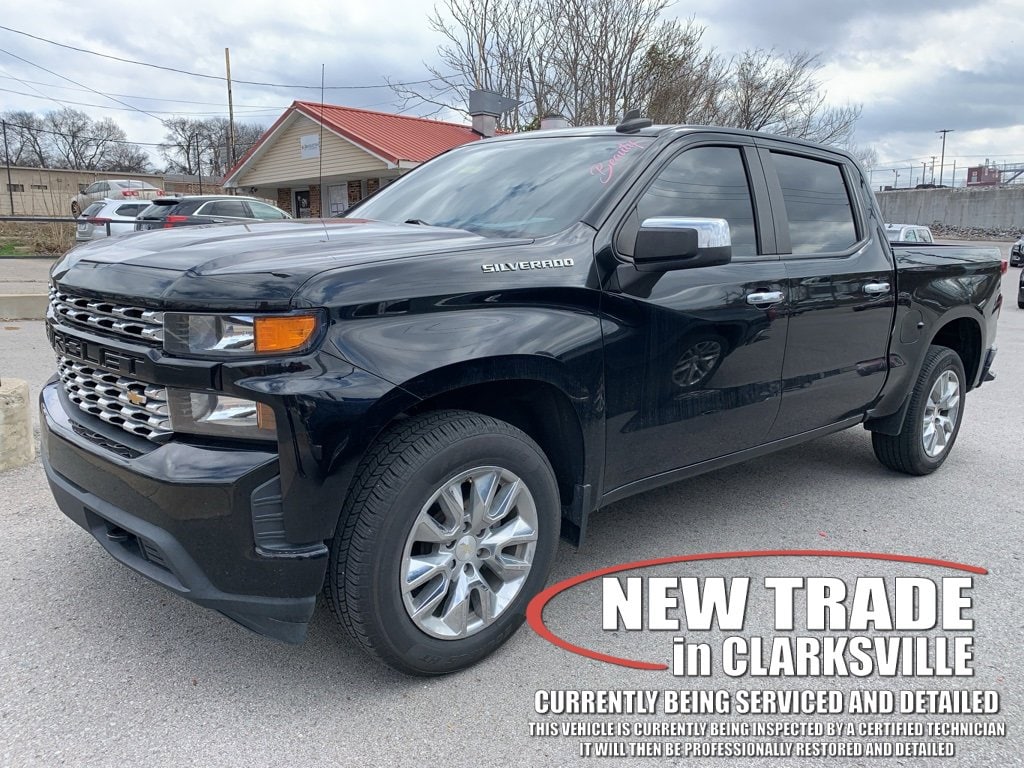 Used 2020 Chevrolet Silverado 1500 Silverado Custom Truck Crew Cab