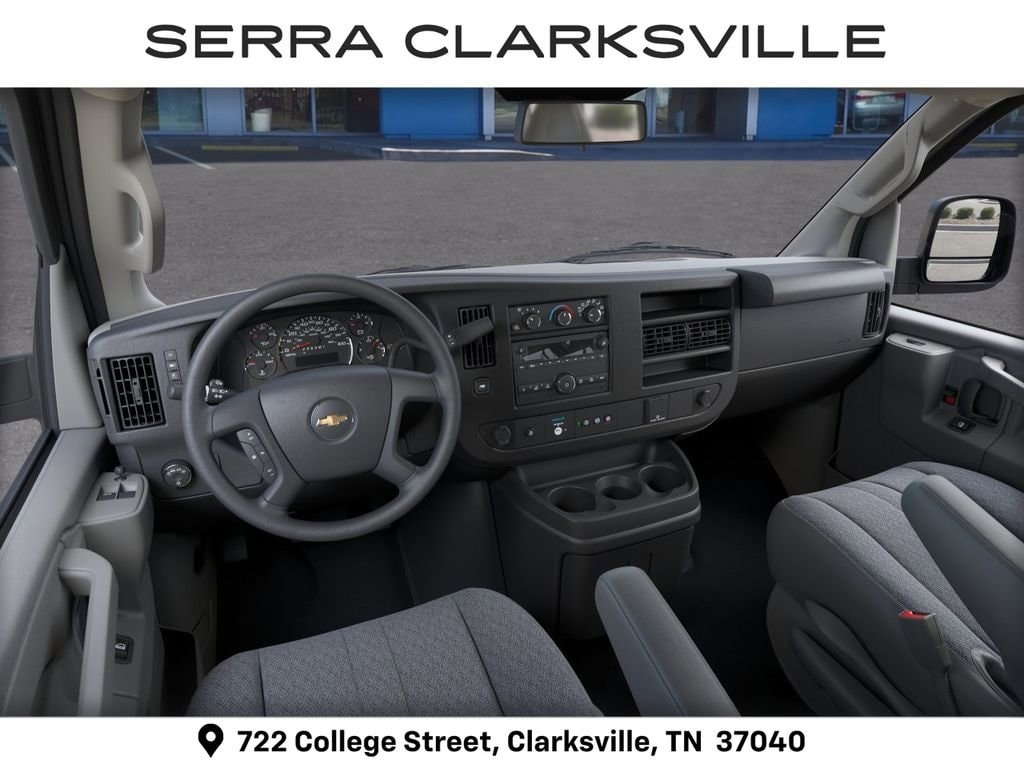 2025 Chevrolet Express Cargo Work Van - Photo 15