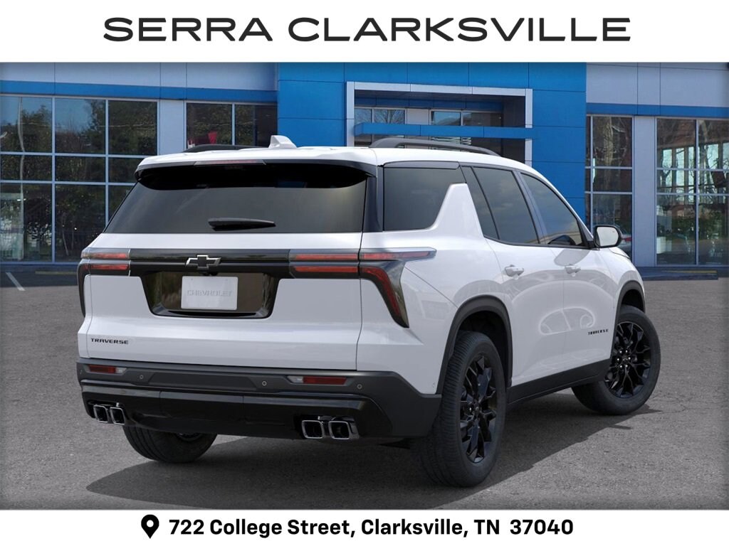 New 2026 Chevrolet Traverse LT SUV