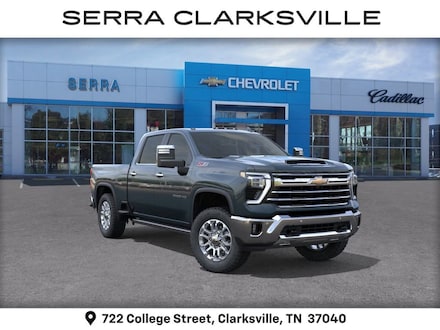 2026 Chevrolet Silverado 2500 HD LTZ Truck Crew Cab
