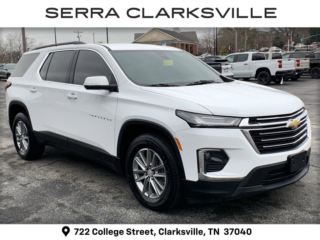 2023 Chevrolet Traverse 3LT's photo