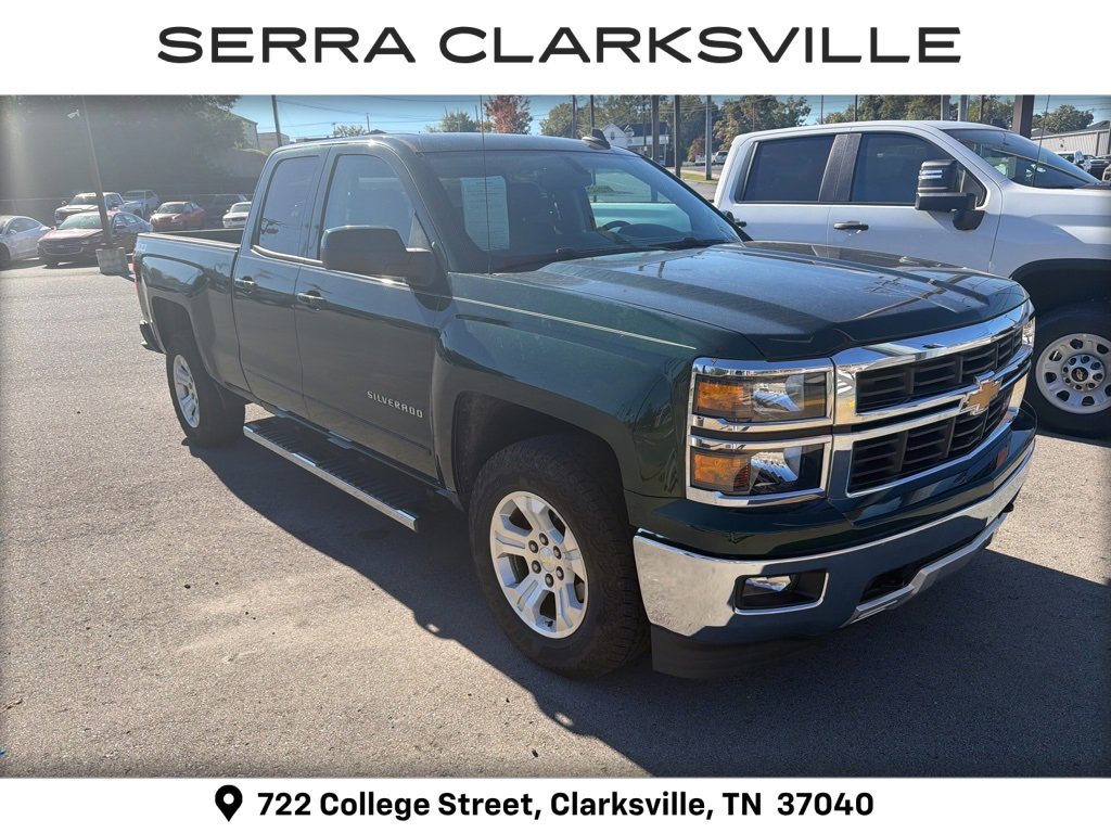 2015 Chevrolet Silverado 1500 LT photo 2