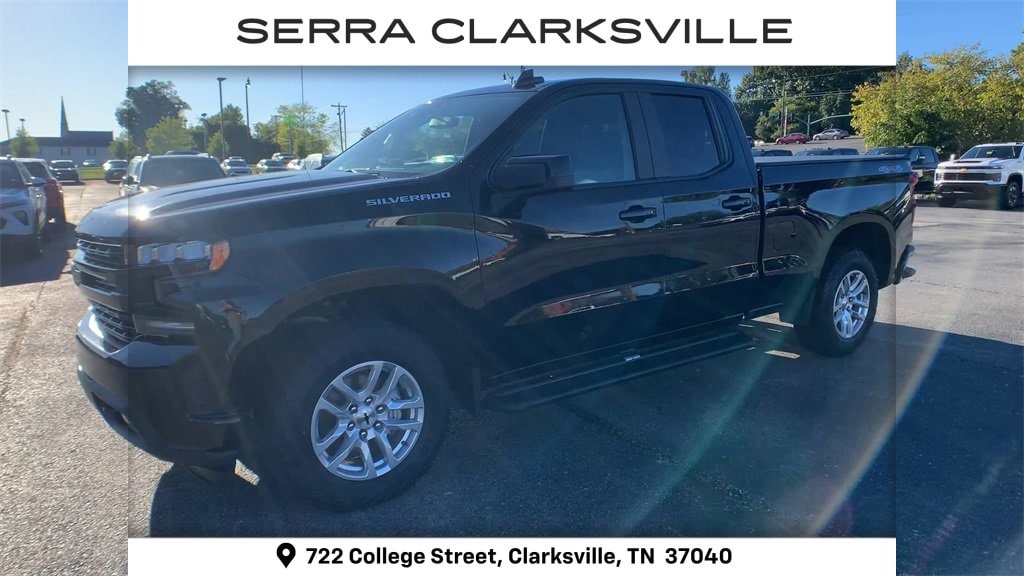 Used 2019 Chevrolet Silverado 1500 RST Truck Double Cab