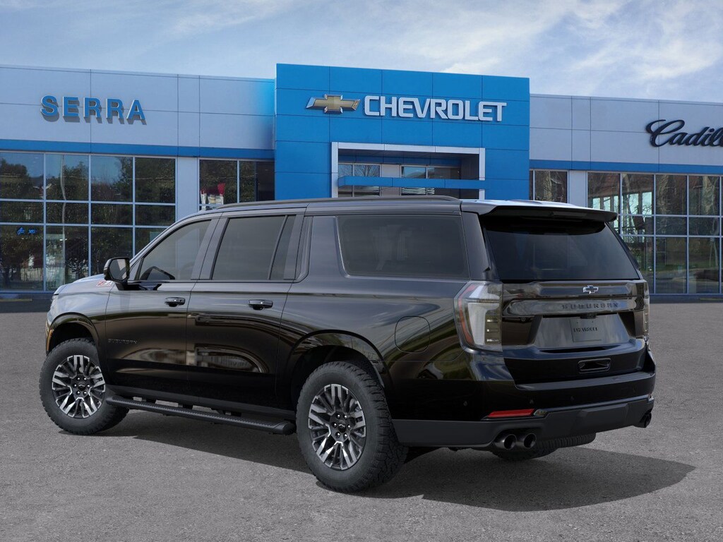 New 2026 Chevrolet Suburban Z71 SUV