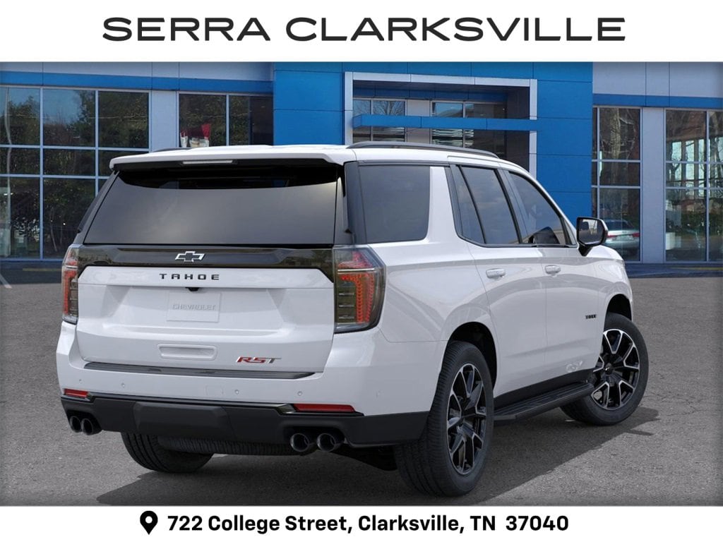 New 2026 Chevrolet Tahoe RST SUV