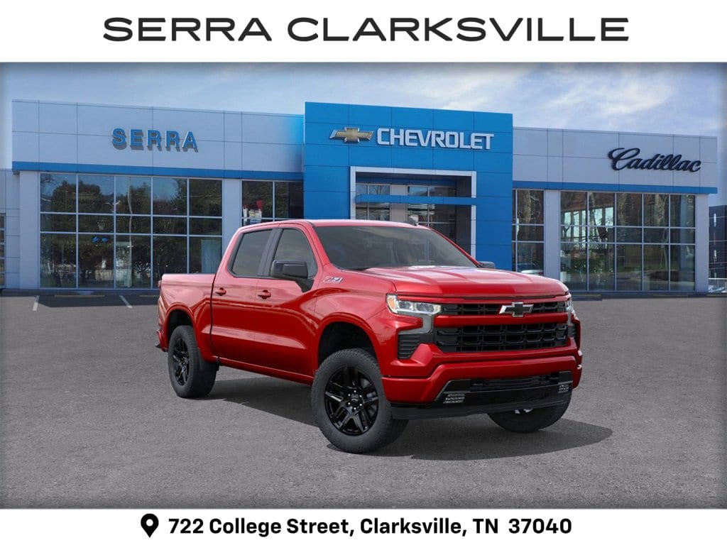 2026 Chevrolet Silverado 1500 RST's photo