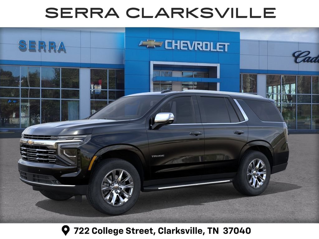 New 2026 Chevrolet Tahoe Premier SUV