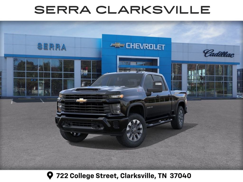 2026 Chevrolet Silverado 2500 HD Custom - Photo 8