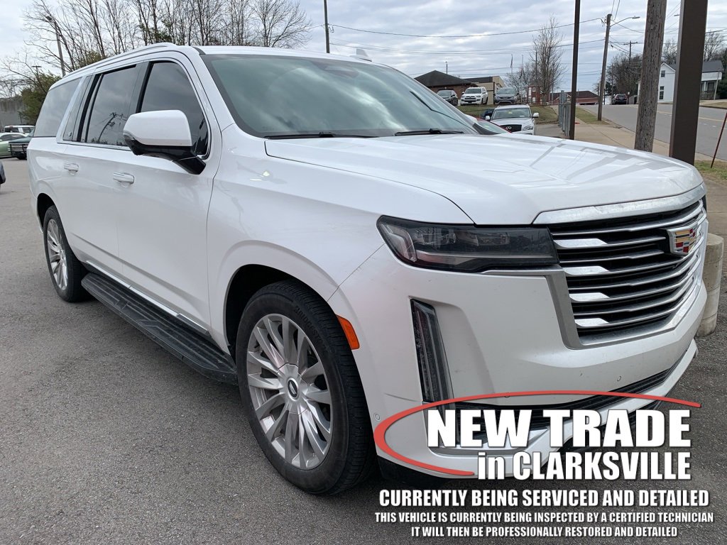 2022 Cadillac Escalade ESV Premium Luxury Platinum's photo