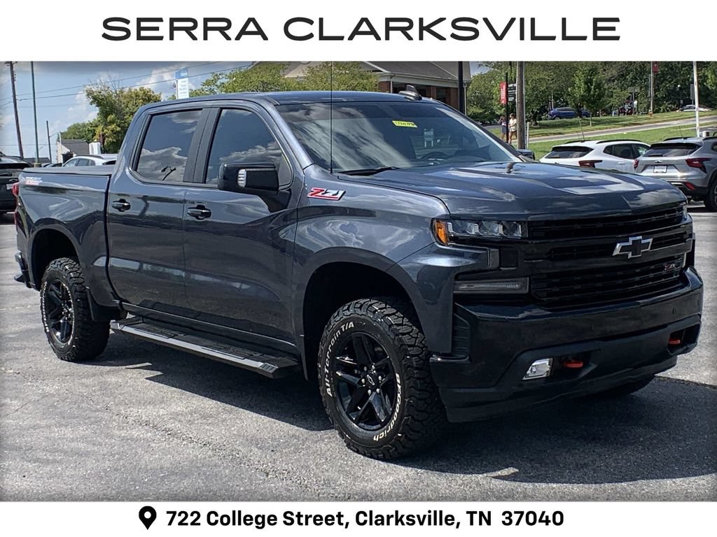 2020 Chevrolet Silverado 1500 Truck Crew Cab 
