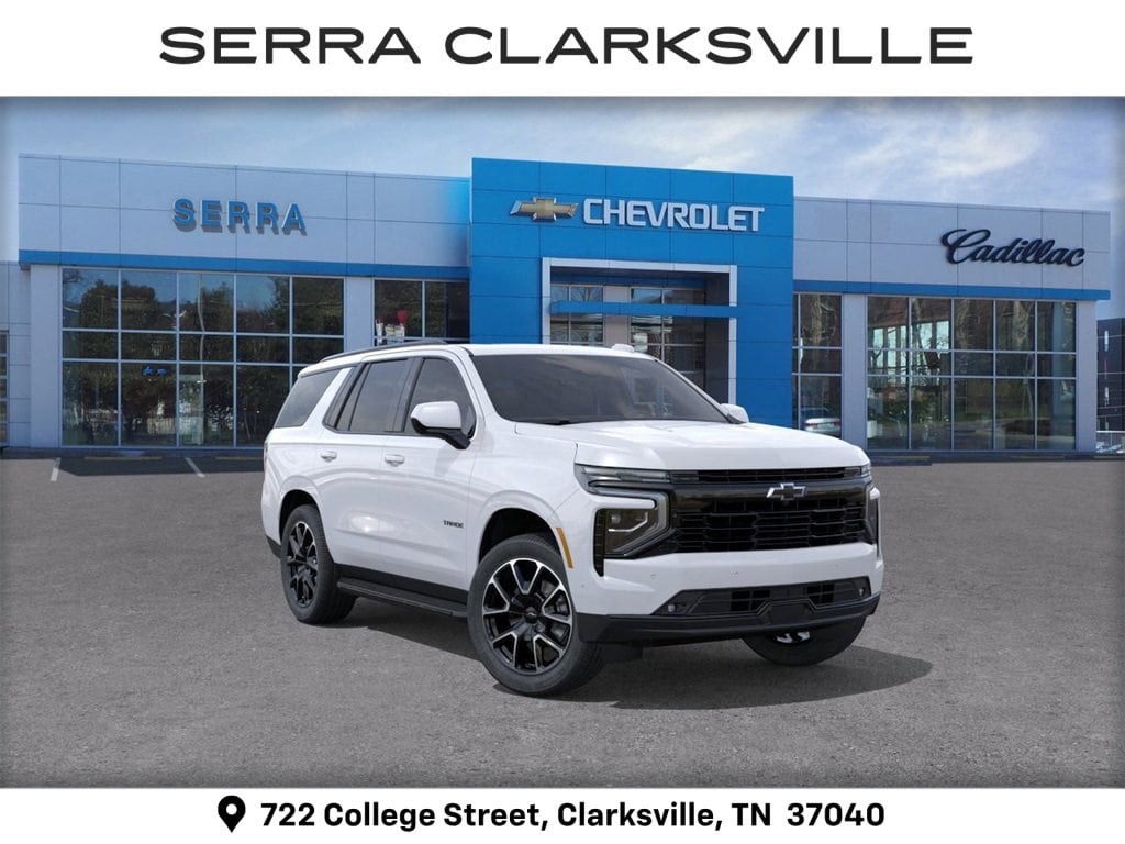 New 2026 Chevrolet Tahoe RST SUV