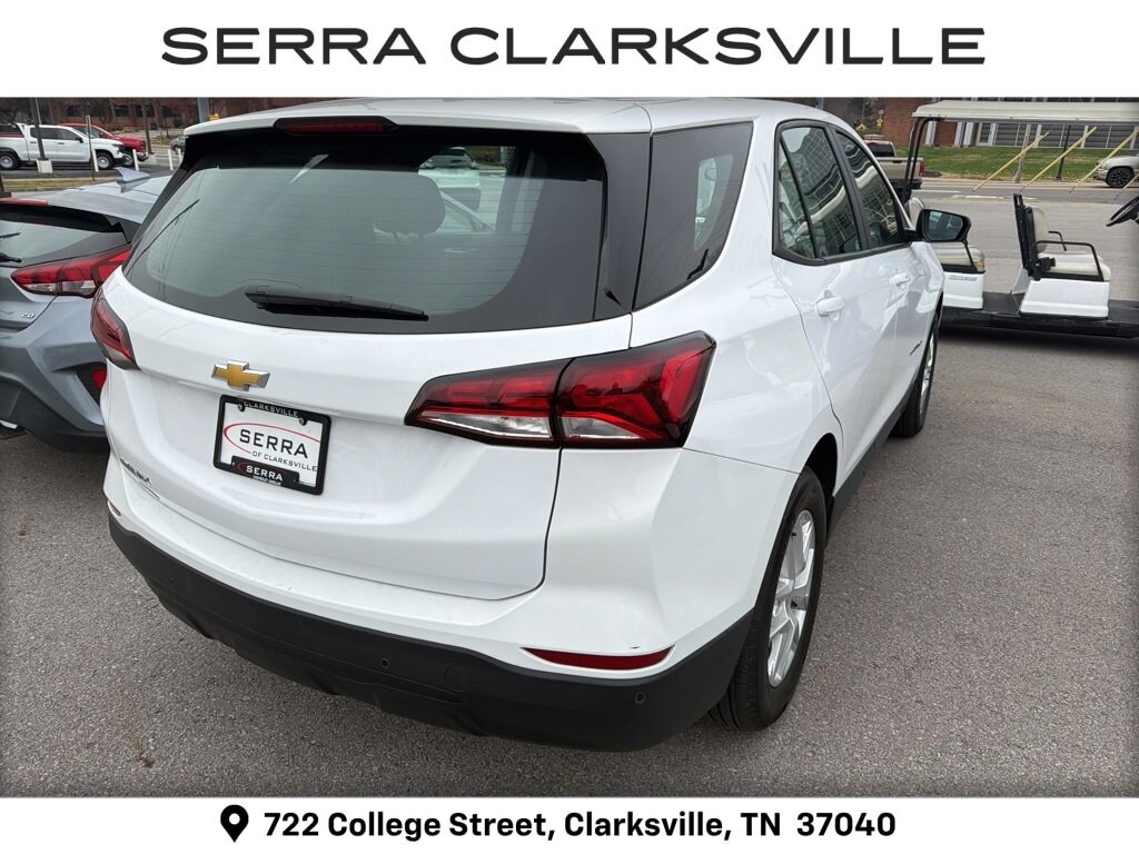 Used 2024 Chevrolet Equinox LS w/1LS SUV