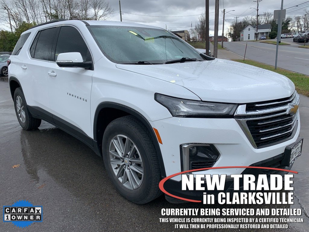 2023 Chevrolet Traverse SUV 