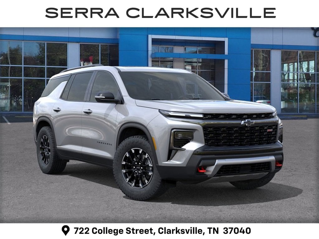 2026 Chevrolet Traverse Z71's photo