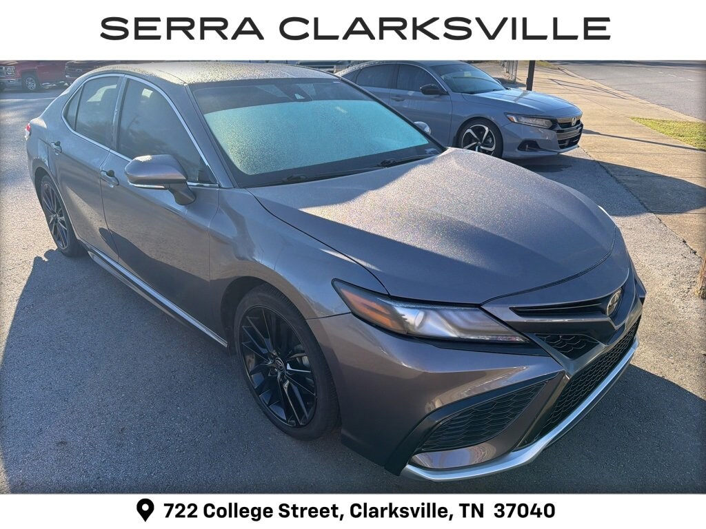 Used 2022 Toyota Camry XSE Sedan