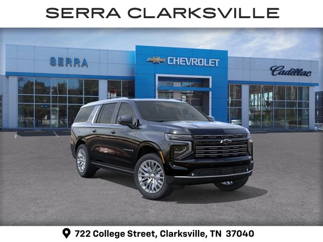 2025 Chevrolet Suburban High Country photo 2