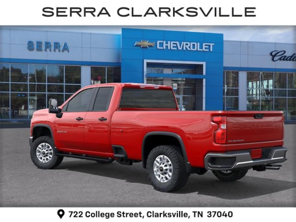 New 2025 Chevrolet Silverado 2500 HD Work Truck Truck Double Cab