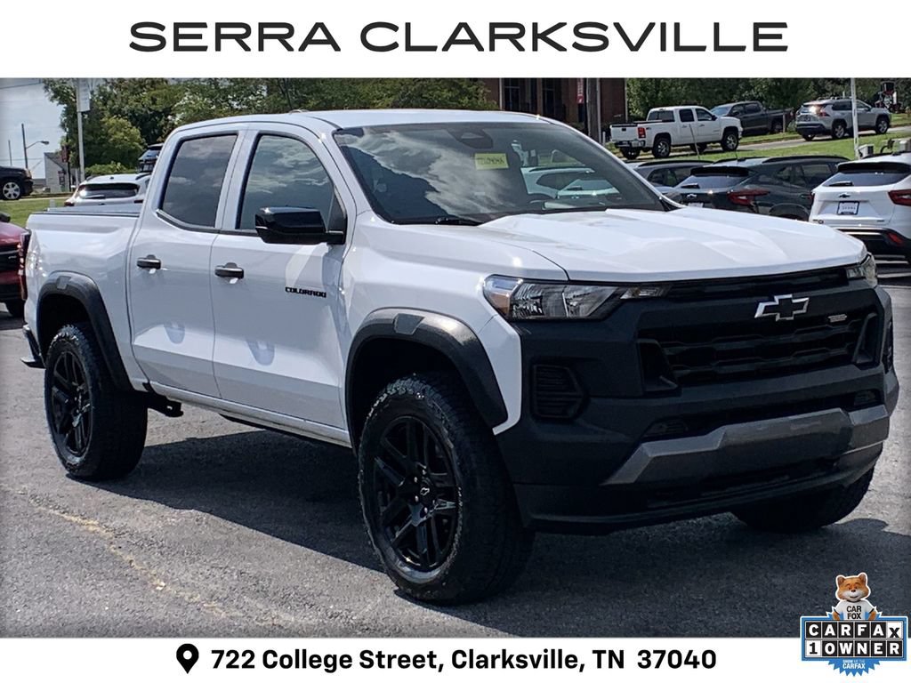 2024 Chevrolet Colorado Truck Crew Cab 
