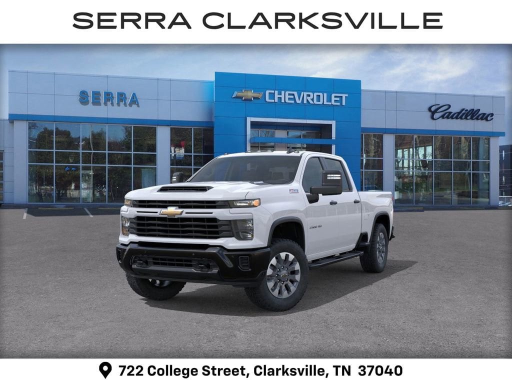 2026 Chevrolet Silverado 2500 HD Custom - Photo 8