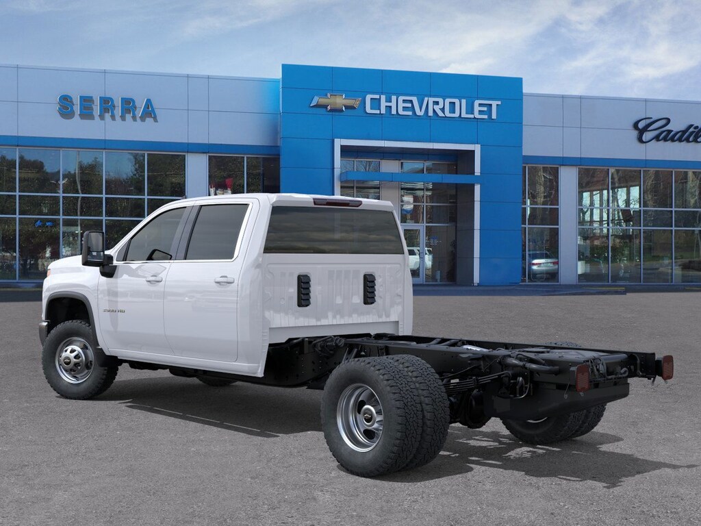New 2025 Chevrolet Silverado 3500HD Chassis Work Truck Truck Crew Cab