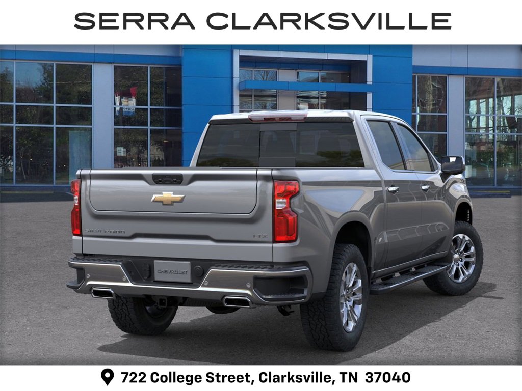 2026 Chevrolet Silverado 1500 LTZ photo 2