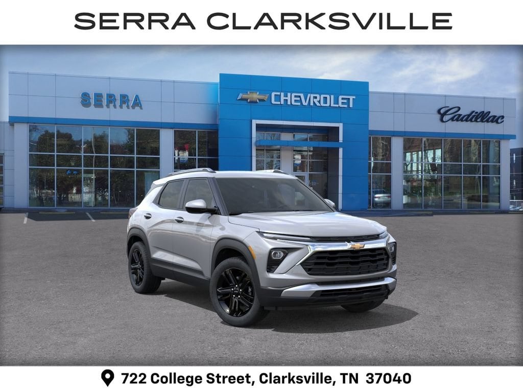 New 2026 Chevrolet Trailblazer LT