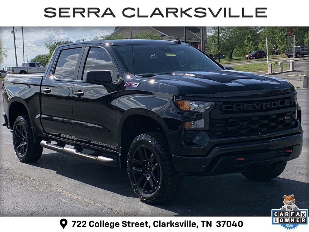 2025 Chevrolet Silverado 1500 Truck Crew Cab 