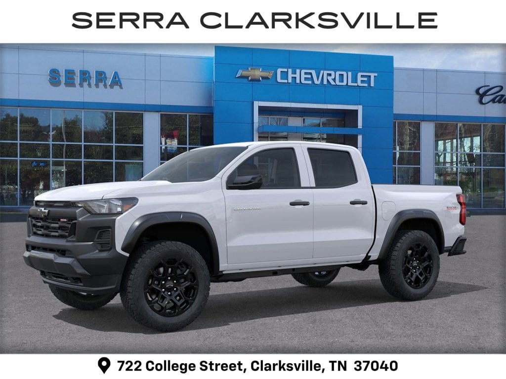 2026 Chevrolet Colorado Trail Boss photo 3