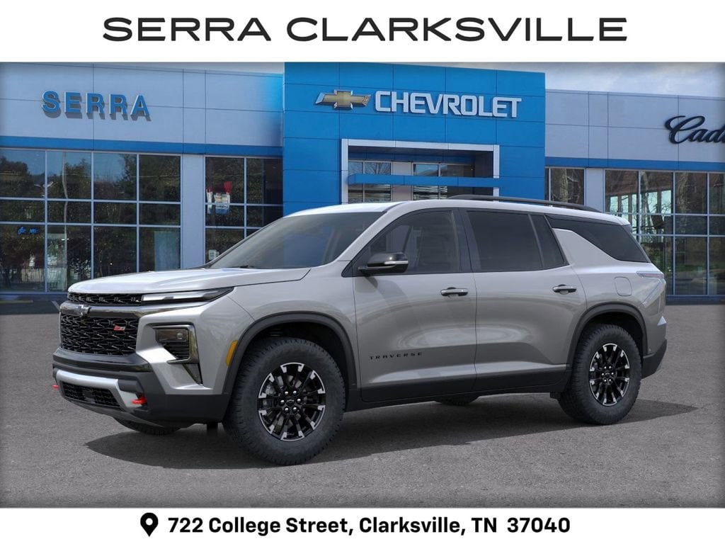 New 2026 Chevrolet Traverse Z71 SUV