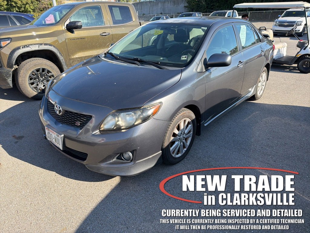2009 Toyota Corolla Base photo 2