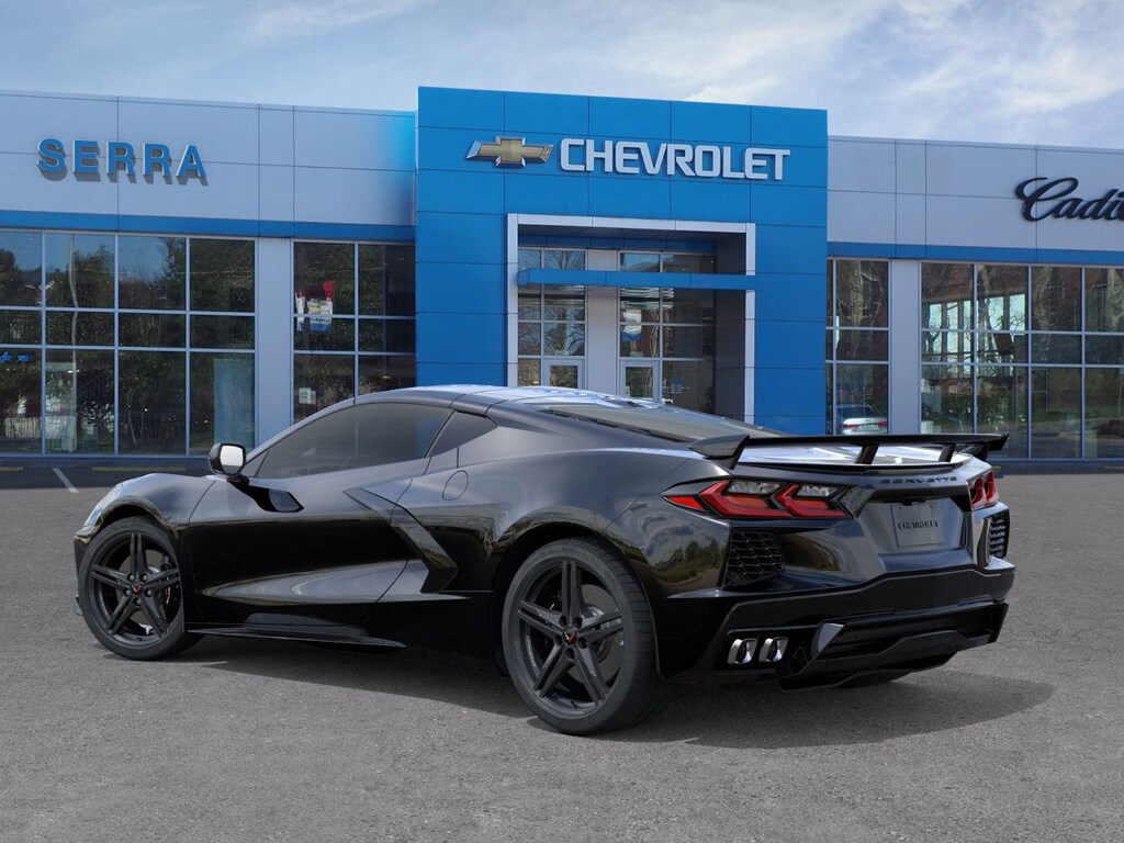 New 2026 Chevrolet Corvette Stingray 1LT Coupe
