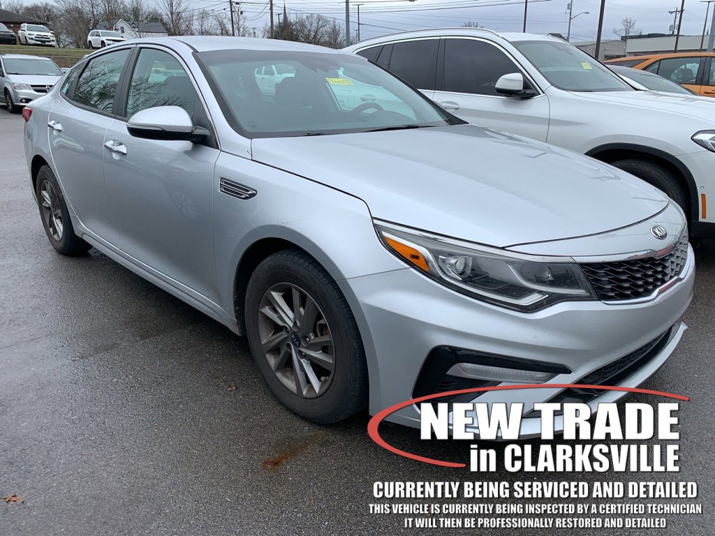 2019 Kia Optima LX