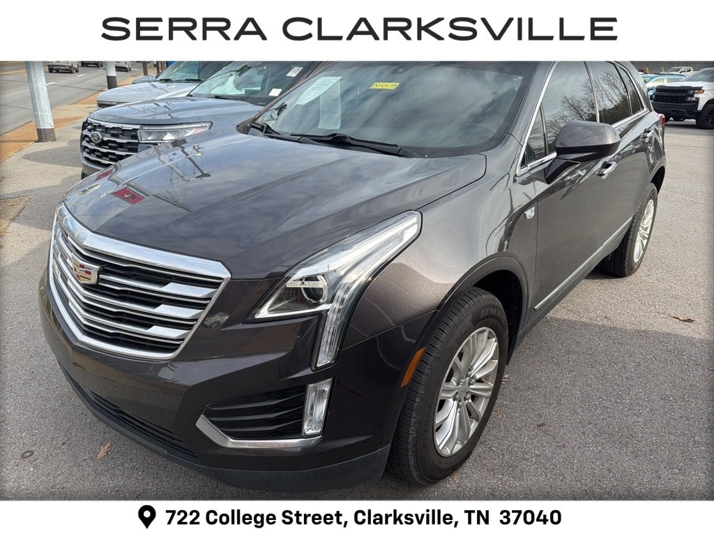 Used 2018 CADILLAC XT5 Base SUV