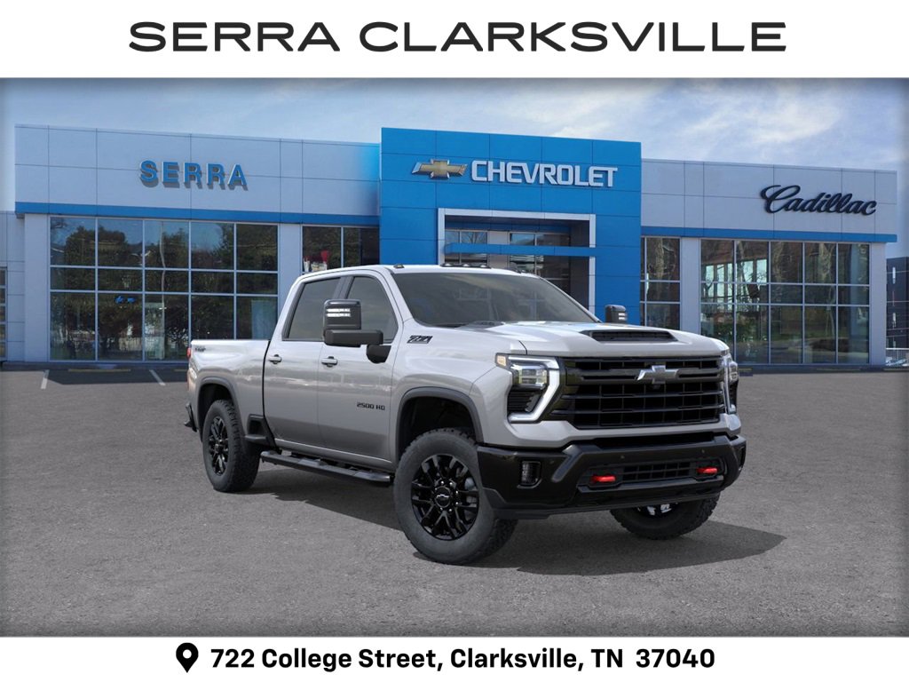 2026 Chevrolet Silverado 2500HD LT photo 2