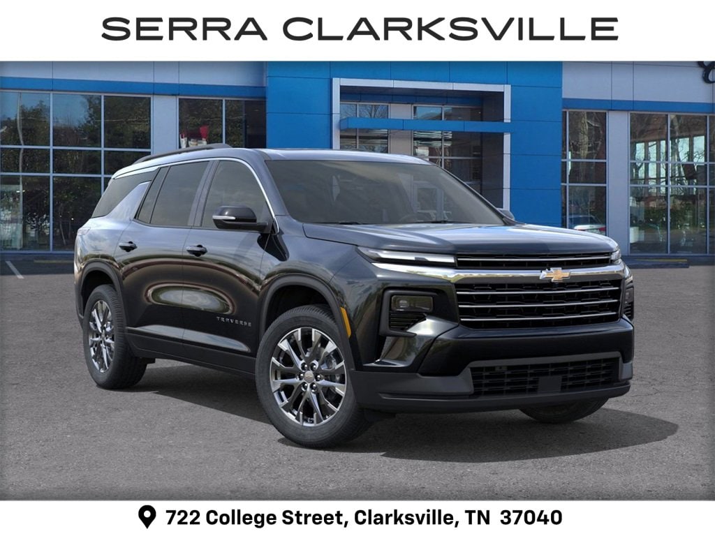 2026 Chevrolet Traverse LT's photo