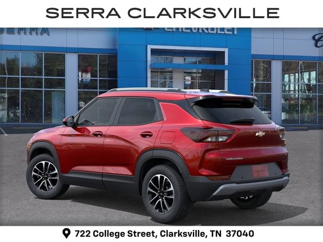 2026 Chevrolet Trailblazer LT photo 2