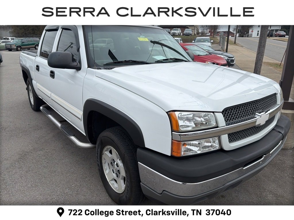 Used 2005 Chevrolet Silverado 1500 Truck Crew Cab