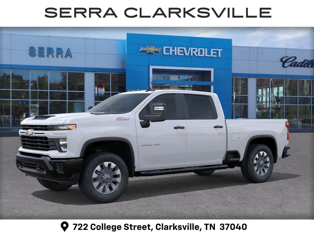 2026 Chevrolet Silverado 2500HD Custom photo 3