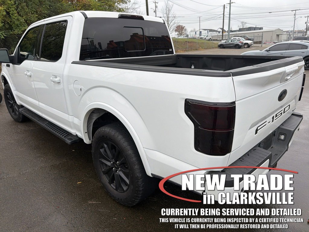2020 Ford F-150 Lariat photo 4